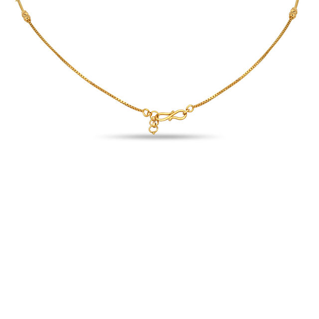 Tanishq 22 Karat Gold Chain for Women 2