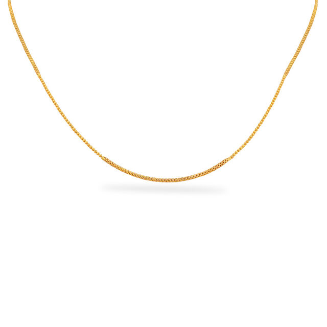 Tanishq 22KT Gold Chain for Women