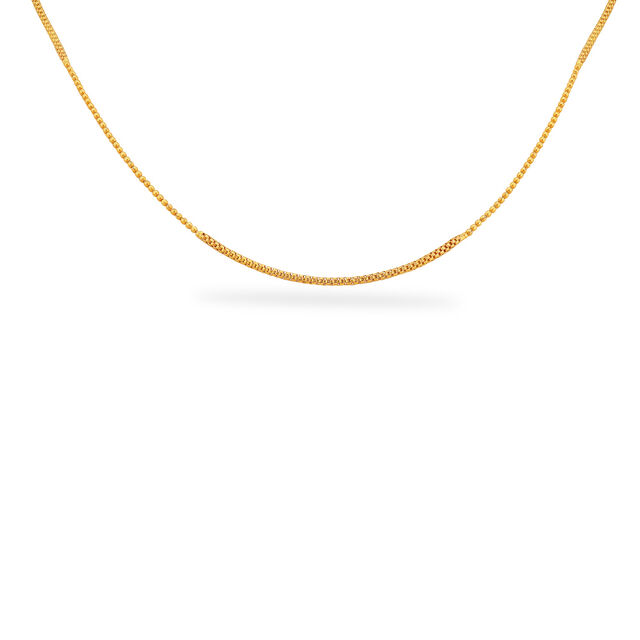 Tanishq 22KT Gold Chain for Women