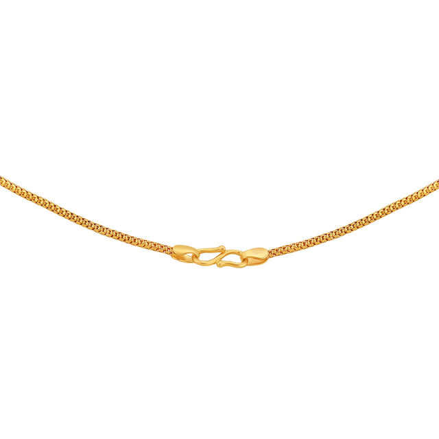 Tanishq 22KT Gold Chain for Women