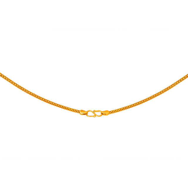Tanishq 22 Karat Gold Chain for Women