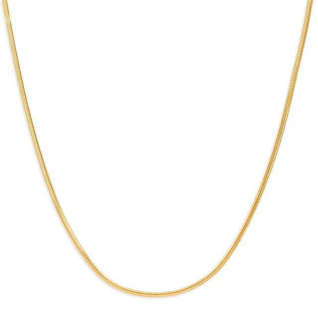 Tanishq 22KT Gold Chain for Women 