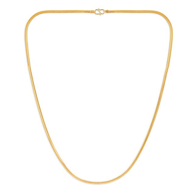 Tanishq 22KT Gold Chain for Women 3