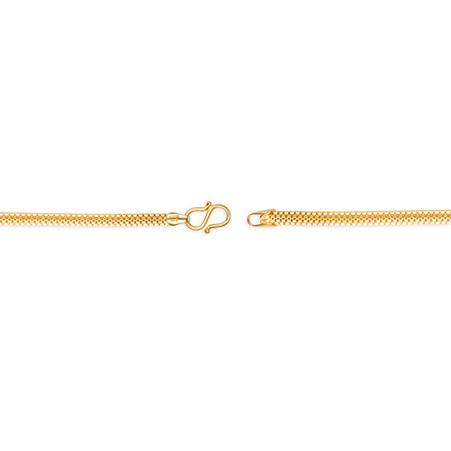 Tanishq 22KT Gold Chain for Women 5