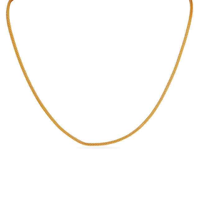 Tanishq 22 Karat Gold Chain for Women