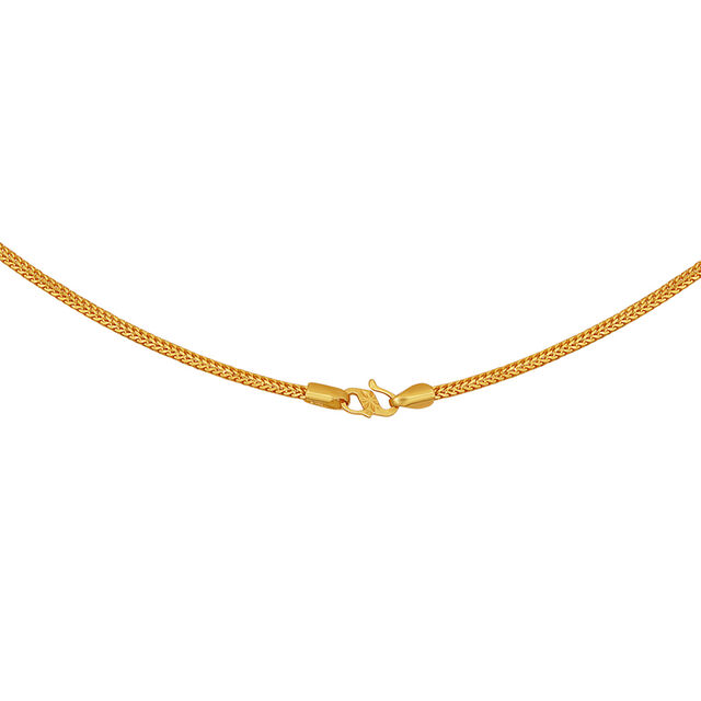 Tanishq 22 Karat Gold Chain for Women