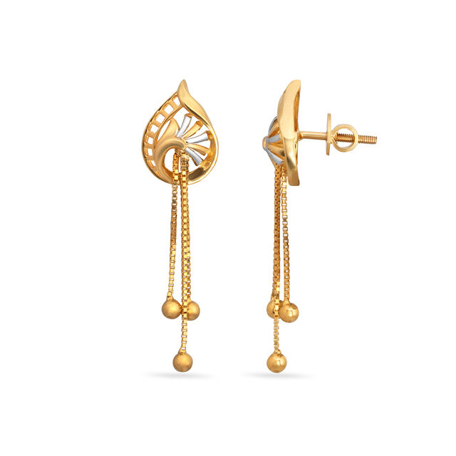 Tanishq Gold Earrings 2