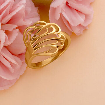 Intricate Wing Ring