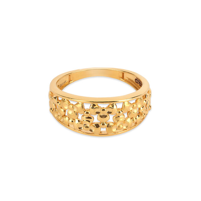 Tanishq 22 Karat Gold Finger Ring for Women