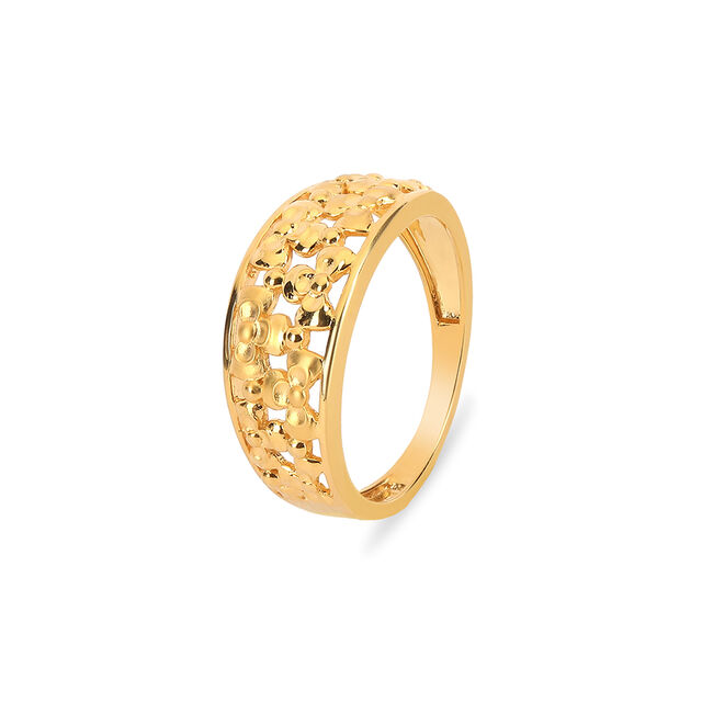 Tanishq 22 Karat Gold Finger Ring for Women