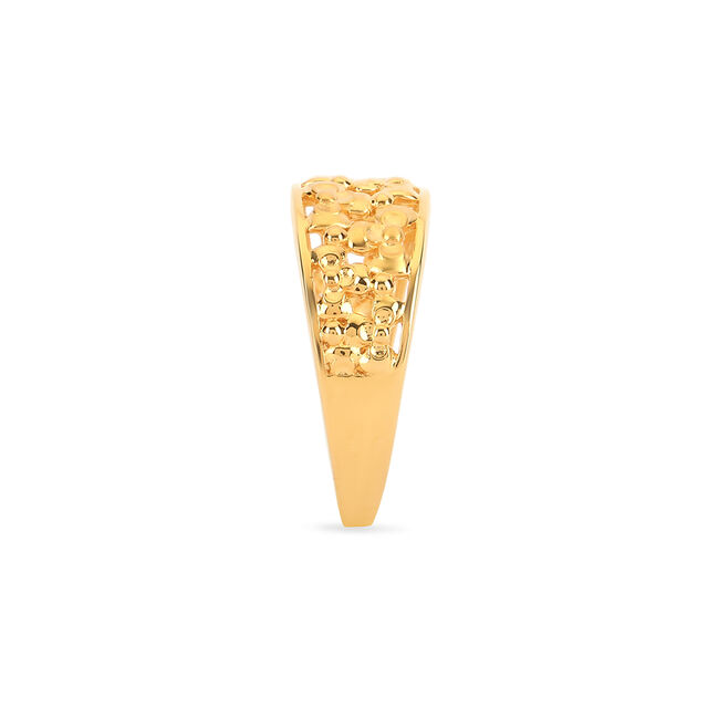 Tanishq 22 Karat Gold Finger Ring for Women