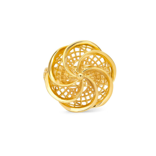 Tanishq 22 Karat Gold Finger Ring for Women