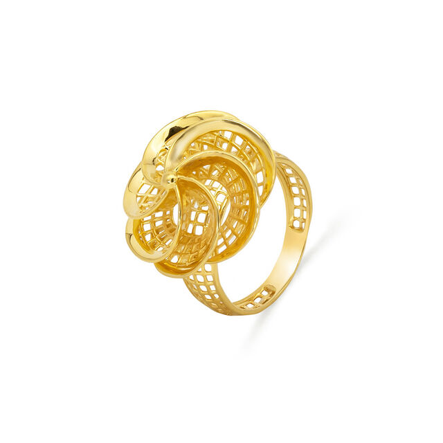 Tanishq 22 Karat Gold Finger Ring for Women