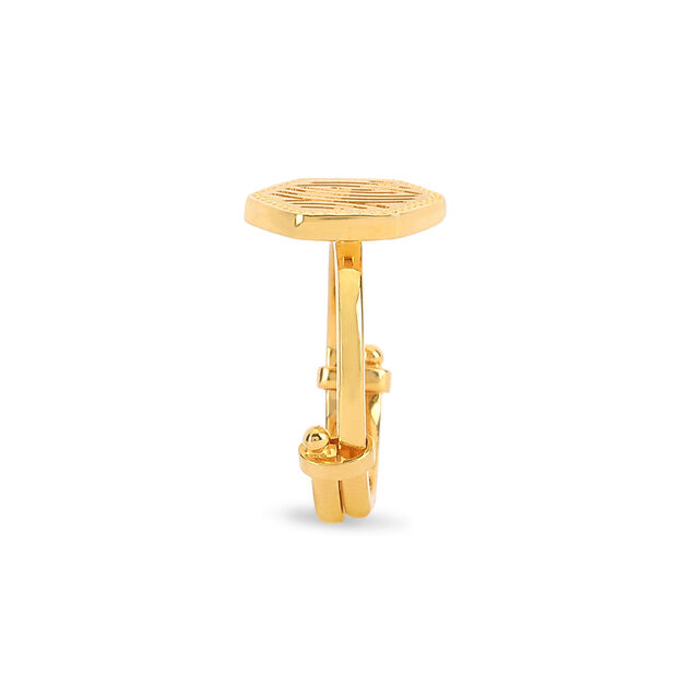 Tanishq 22KT Gold Finger Ring for Women