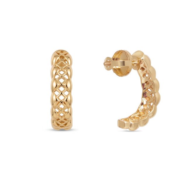 Tanishq 22KT Gold Earrings 2
