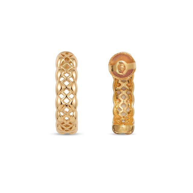 Tanishq 22KT Gold Earrings 3