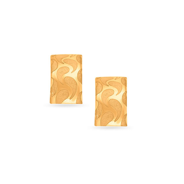 Tanishq Gold Earrings 