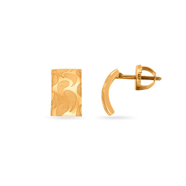 Tanishq Gold Earrings 2