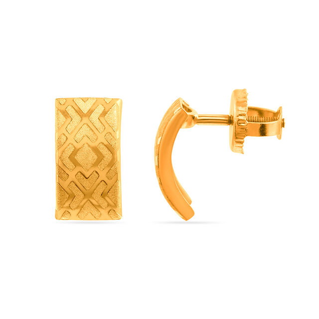 Tanishq Gold Earrings 2