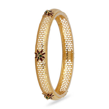 Enamel Floral Splendor