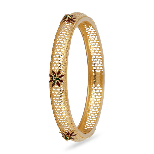 Enamel Floral Splendor,,hi-res 