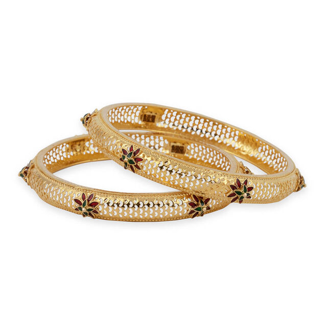 Enamel Floral Splendor,,hi-res 2