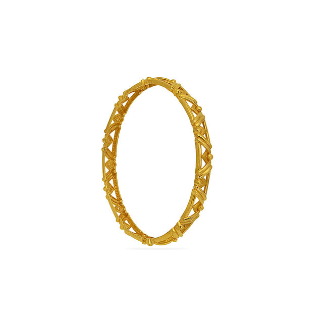 Tanishq 22 Karat Gold Bangle for Women 2