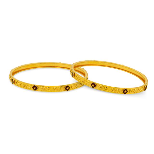 Tanishq 22KT Gold Bangle 