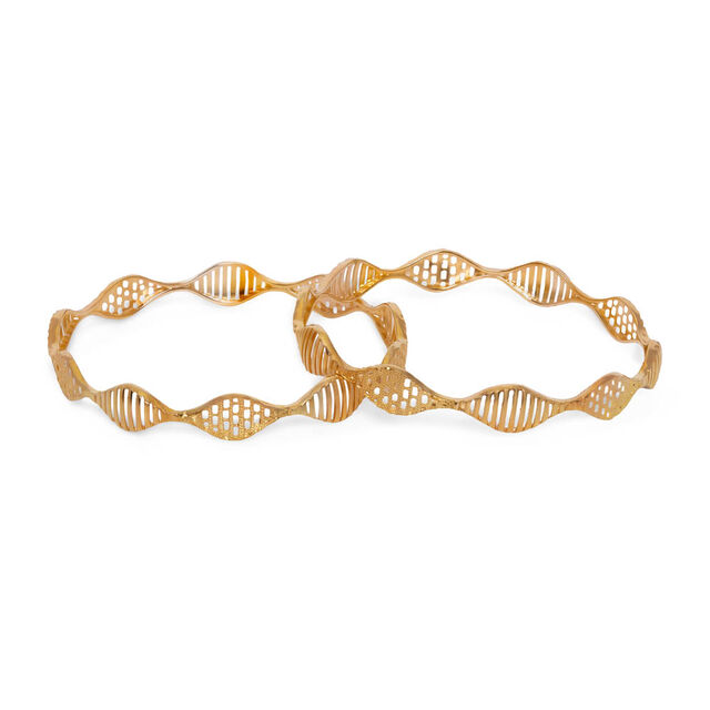 Tanishq 22KT Gold Bangle 