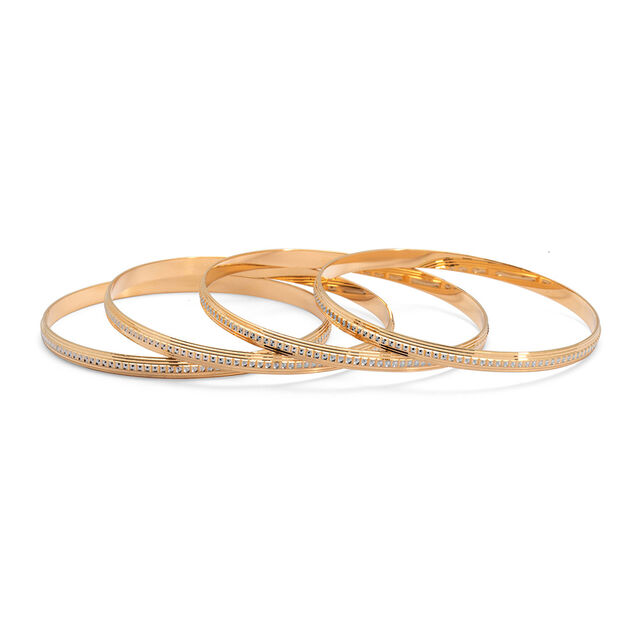 Tanishq 22 Karat Gold Bangle 