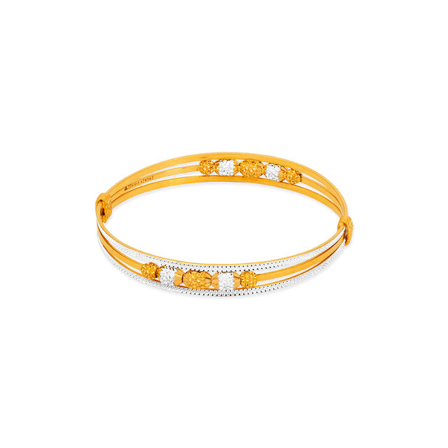 Tanishq 22 KT Gold Bangle for Women 2