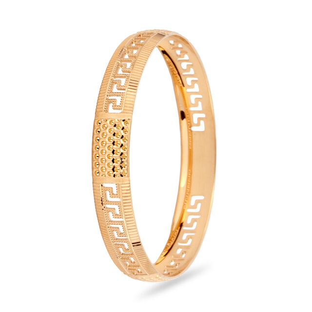 Greek Key Etched Grace,,hi-res 