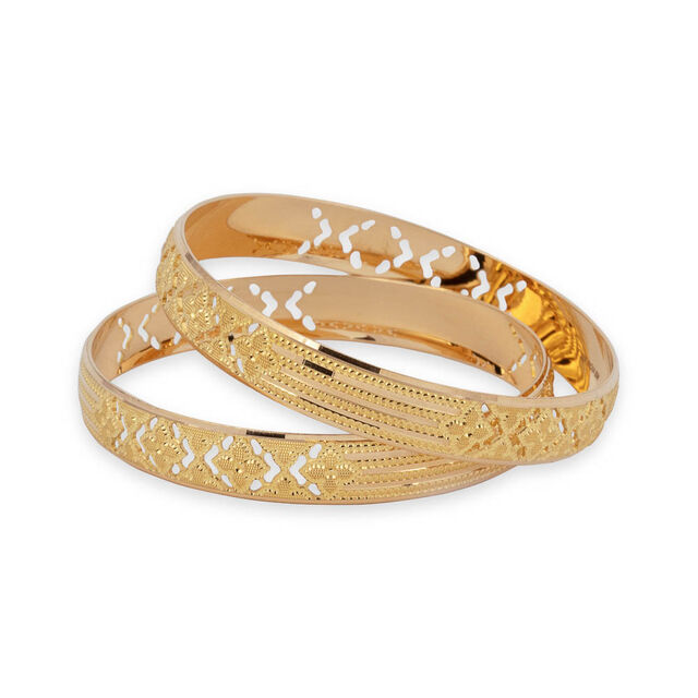 Openwork Floral Star Bangle,,hi-res 