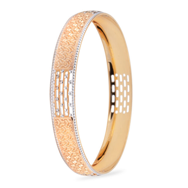 Lacy Diamond Filigree Bangle,,hi-res 