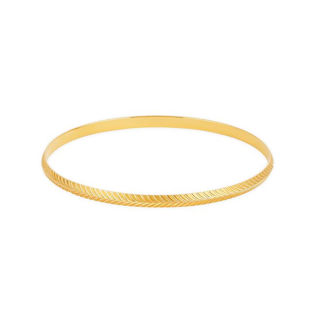 Tanishq 22KT Gold Bangle for Women 