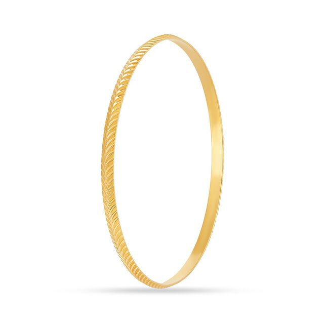 Tanishq 22KT Gold Bangle for Women 2