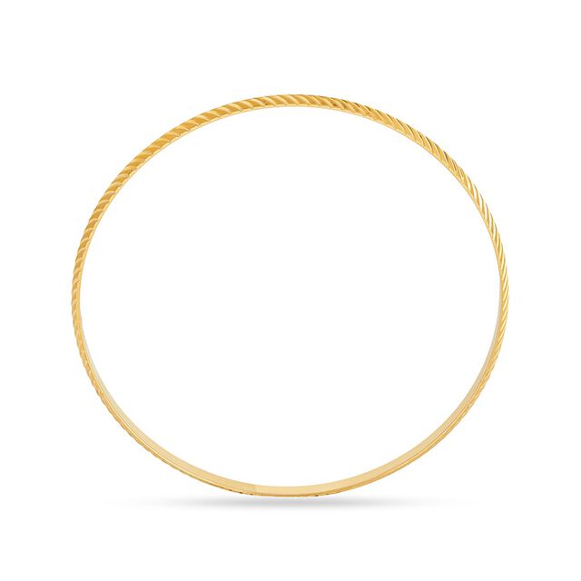 Tanishq 22KT Gold Bangle for Women 3
