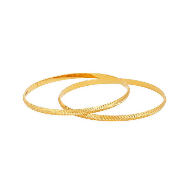 Tanishq 22KT Gold Bangle for Women 4