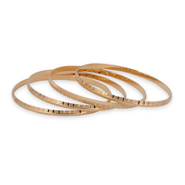 Rippled Serenity Bangle,,hi-res 