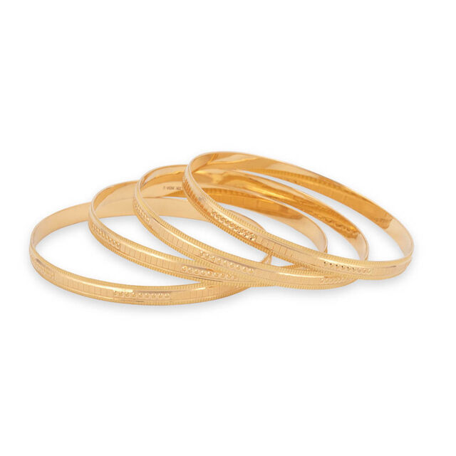 Wave Inspired Bangle,,hi-res 