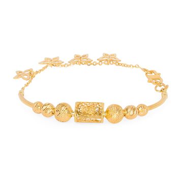 Tanishq 22 Karat Gold Bangle for Women