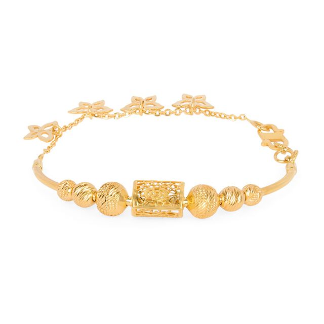 Tanishq 22 Karat Gold Bangle for Women 
