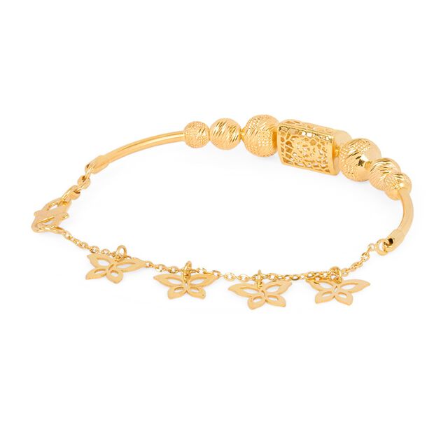 Tanishq 22 Karat Gold Bangle for Women 2