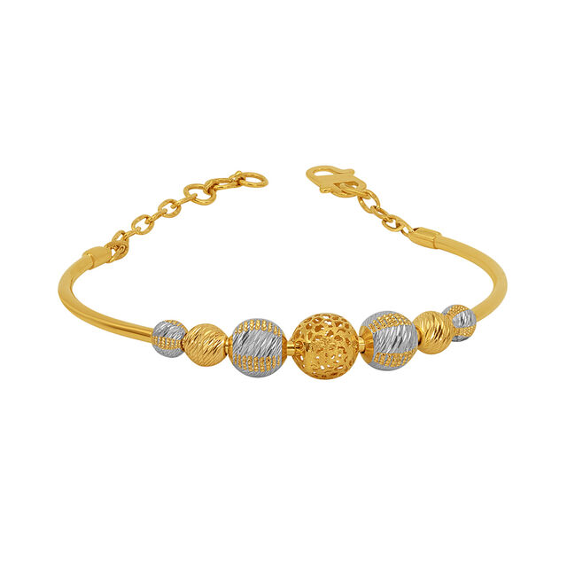 Tanishq 22 Karat Gold Bangle for Women 