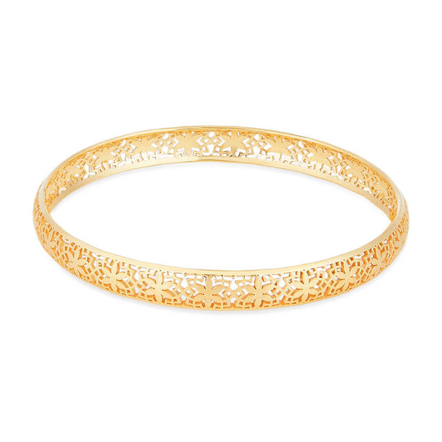 Tanishq 22KT Gold Bangle for Women 