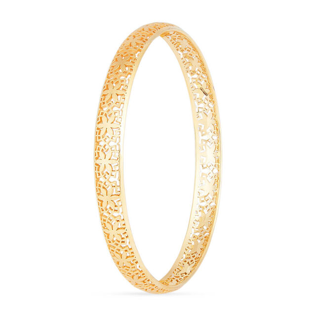 Tanishq 22KT Gold Bangle for Women 2