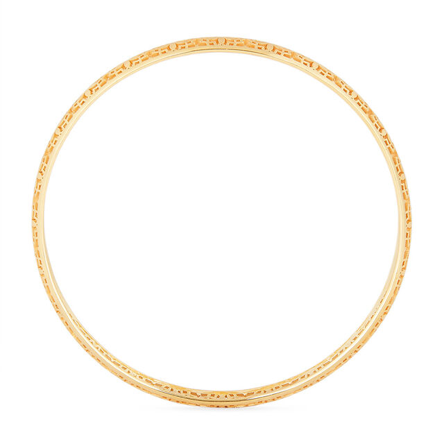 Tanishq 22KT Gold Bangle for Women 3
