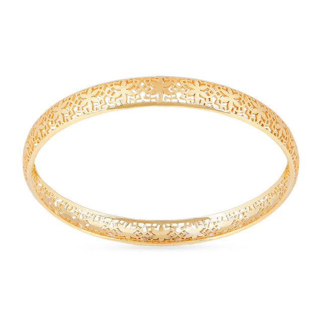 Tanishq 22KT Gold Bangle for Women 4