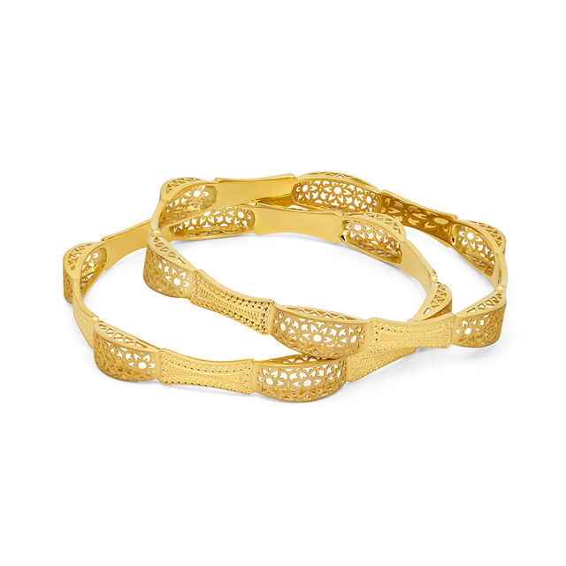 Tanishq 22 Karat Gold Bangle for Women