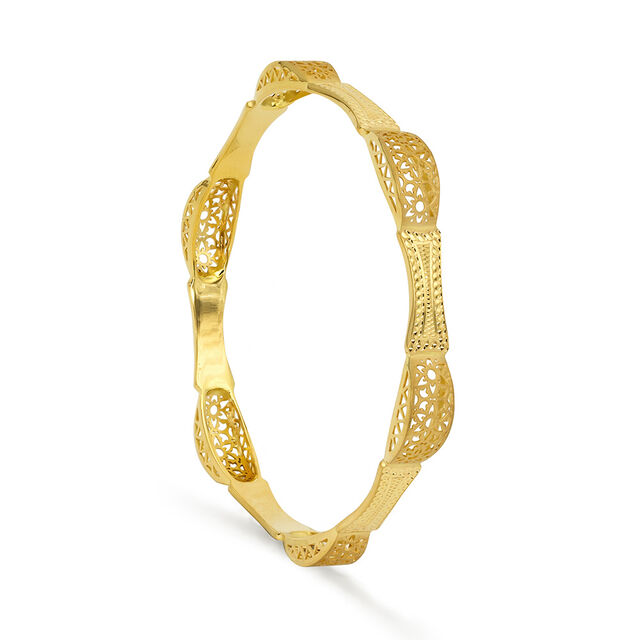 Tanishq 22 Karat Gold Bangle for Women